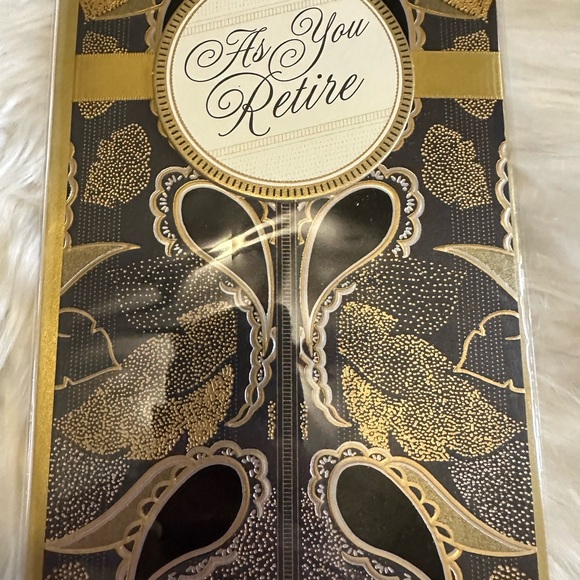 💥10/$10 Gold and Black greeting cards - Picture 1 of 5